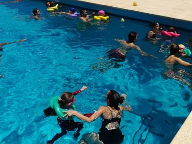 Natacion infantil - verano 2018